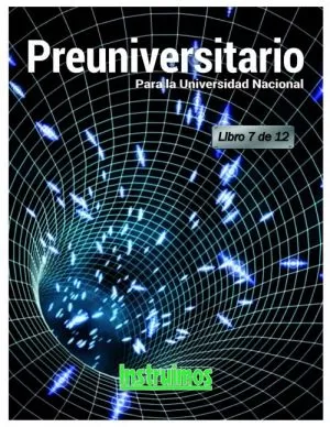 Carátula de Preuniversitario Universidad Nacional Libro 7