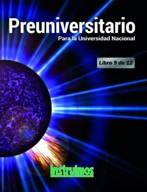 Carátula de Preuniversitario Universidad Nacional Libro 9