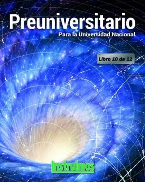 Carátula de Preuniversitario Universidad Nacional Libro 10