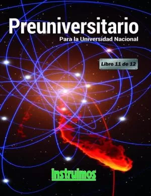 Carátula de Preuniversitario Universidad Nacional Libro 11