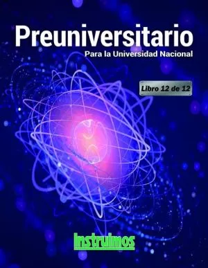 Carátula de Preuniversitario Universidad Nacional Libro 12