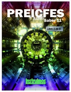 Carátula de Preicfes Saber 11° Libro 1