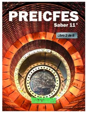 Carátula de Preicfes Saber 11° Libro 2