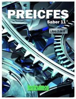 Carátula de Preicfes Saber 11° Libro 3