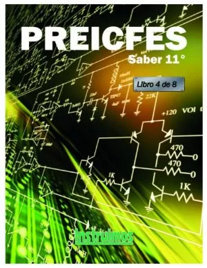 Carátula de Preicfes Saber 11° Libro 4