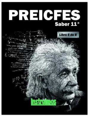 Carátula de Preicfes Saber 11° Libro 6
