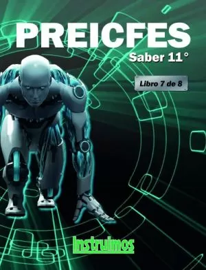 Carátula de Preicfes Saber 11° Libro 7