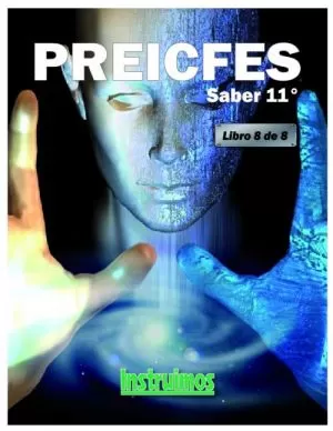 Carátula de Preicfes Saber 11° Libro 8