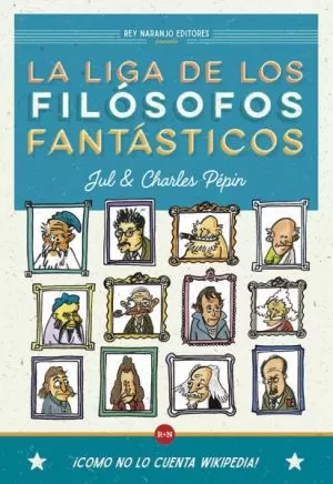 Carátula de La liga de los filósofos fantásticos