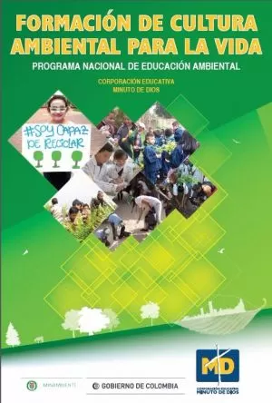 Carátula de Formación de cultura ambiental para la vida