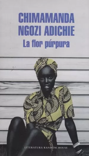 Carátula de La flor púrpura