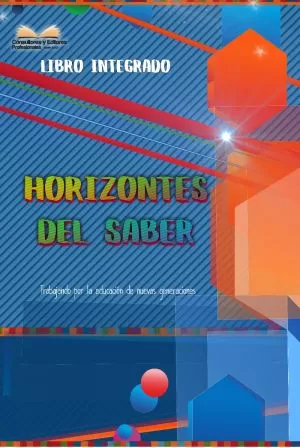 Carátula de Libro Integrado Horizontes del Saber grado 3° II-Módulo