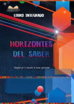 Carátula de Libro Integrado Horizontes del Saber grado 5° II-Módulo