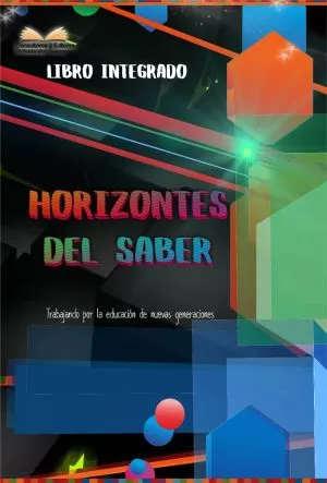 Carátula de Libro Integrado Horizontes del Saber grado 9° II-Módulo