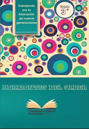 Carátula de Horizontes del Saber Grado 3°