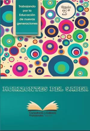 Carátula de Horizontes del Saber - 2°