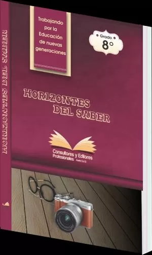 Carátula de Horizontes del Saber - 8°