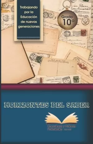 Carátula de Horizontes del Saber - 10°