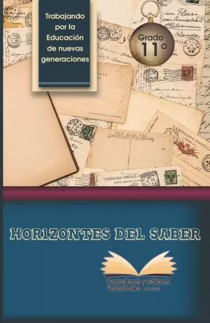 Carátula de Horizontes del Saber - 11°