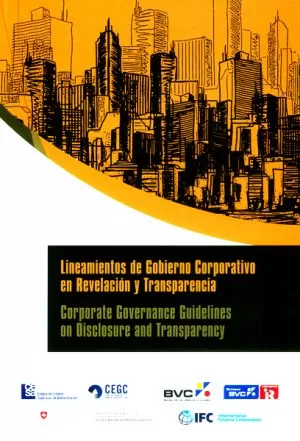Carátula de Lineamientos de Gobierno Corporativo en Revelación y Transparencia