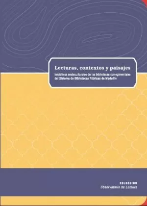 Carátula de Lecturas, contextos y paisajes