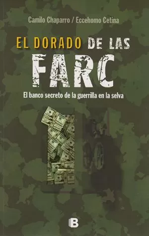Carátula de El Dorado de las Farc
