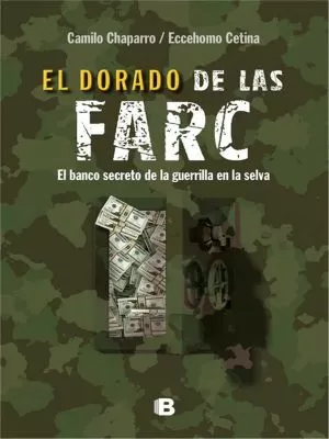 Carátula de El Dorado de las Farc