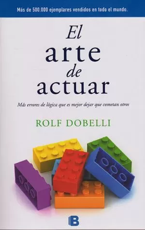 Carátula de El arte de actuar