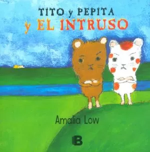 Carátula de Tito y Pepita y el intruso