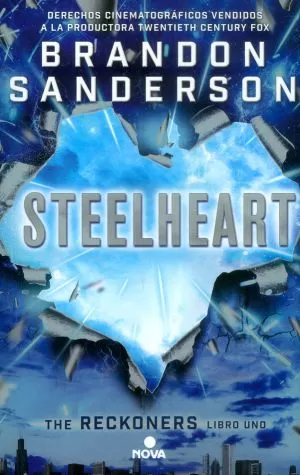 Carátula de Steelheart