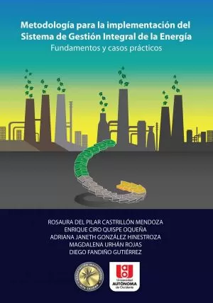 Carátula de Metodología para la implementación del sistema de gestión integral de la energía
