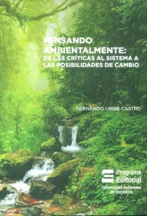 Carátula de Pensando ambientalmente
