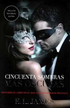 Carátula de Cincuenta sombras más oscuras