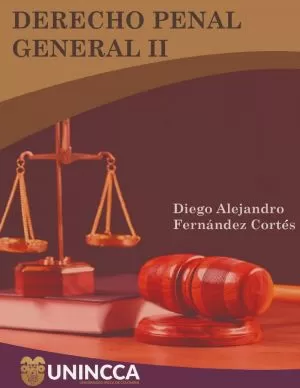 Carátula de Derecho Penal General II