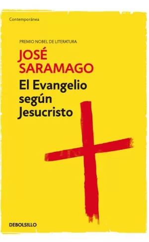 Carátula de El Evangelio según Jesucristo