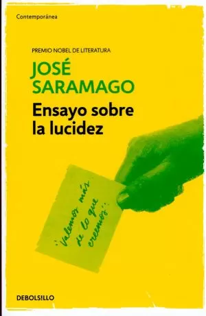 Carátula de Ensayo sobre la lucidez