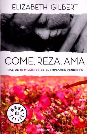 Carátula de Come, reza, ama