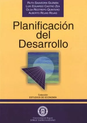 Carátula de Planificación del Desarrollo