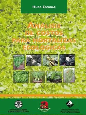 Carátula de Análisis de Costos para Hortalizas Ecológicas