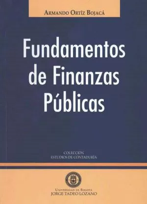 Carátula de Fundamentos de Finanzas Públicas