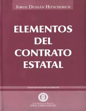 Carátula de Elementos de Contrato Estatal