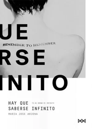 Carátula de Hay que saberse infinito