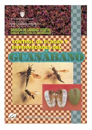 Carátula de Control y Plagas de Enfermedades Del Guanabano