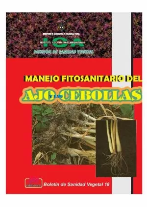 Carátula de Manejo Fitosanitario del Ajo y las Cebollas