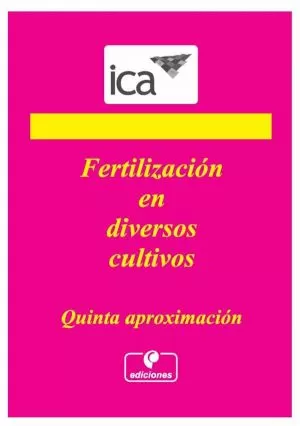 Carátula de Fertilización de Diversos Cultivos 5a Aproximación