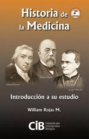 Carátula de Historia de la Medicina