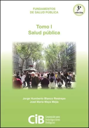 Carátula de Fundamentos de salud pública tomo 1