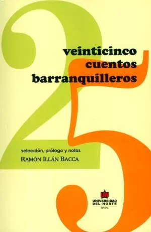 Carátula de Veinticinco Cuentos Barranquilleros