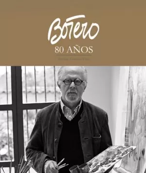 Carátula de Botero. 80 años