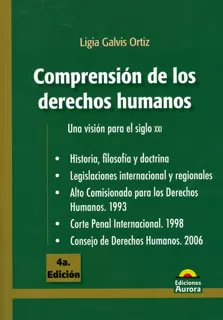 Carátula de Comprensión de los derechos humanos